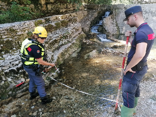 Crisi idrica, controlli dei carabinieri forestali: una denuncia e 6 illeciti amministrativi